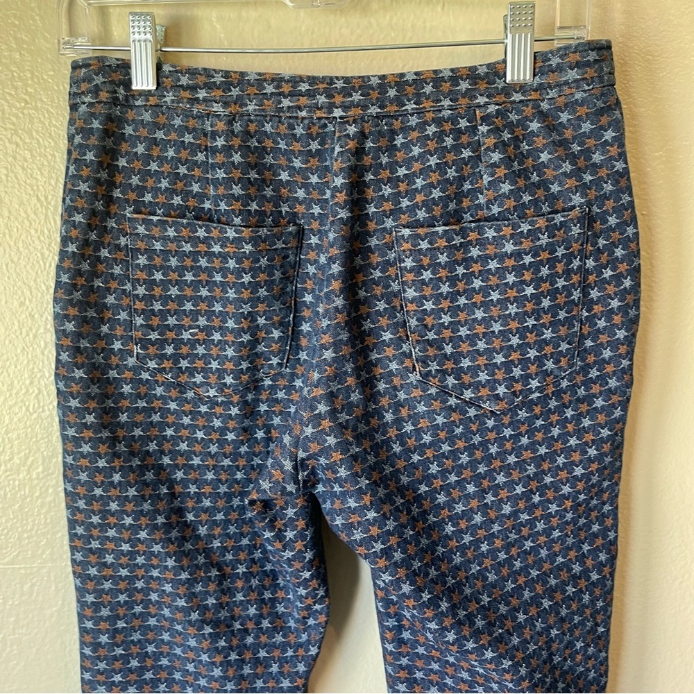 Do + Be Star Print Flare Pants size S - Picture 7 of 8